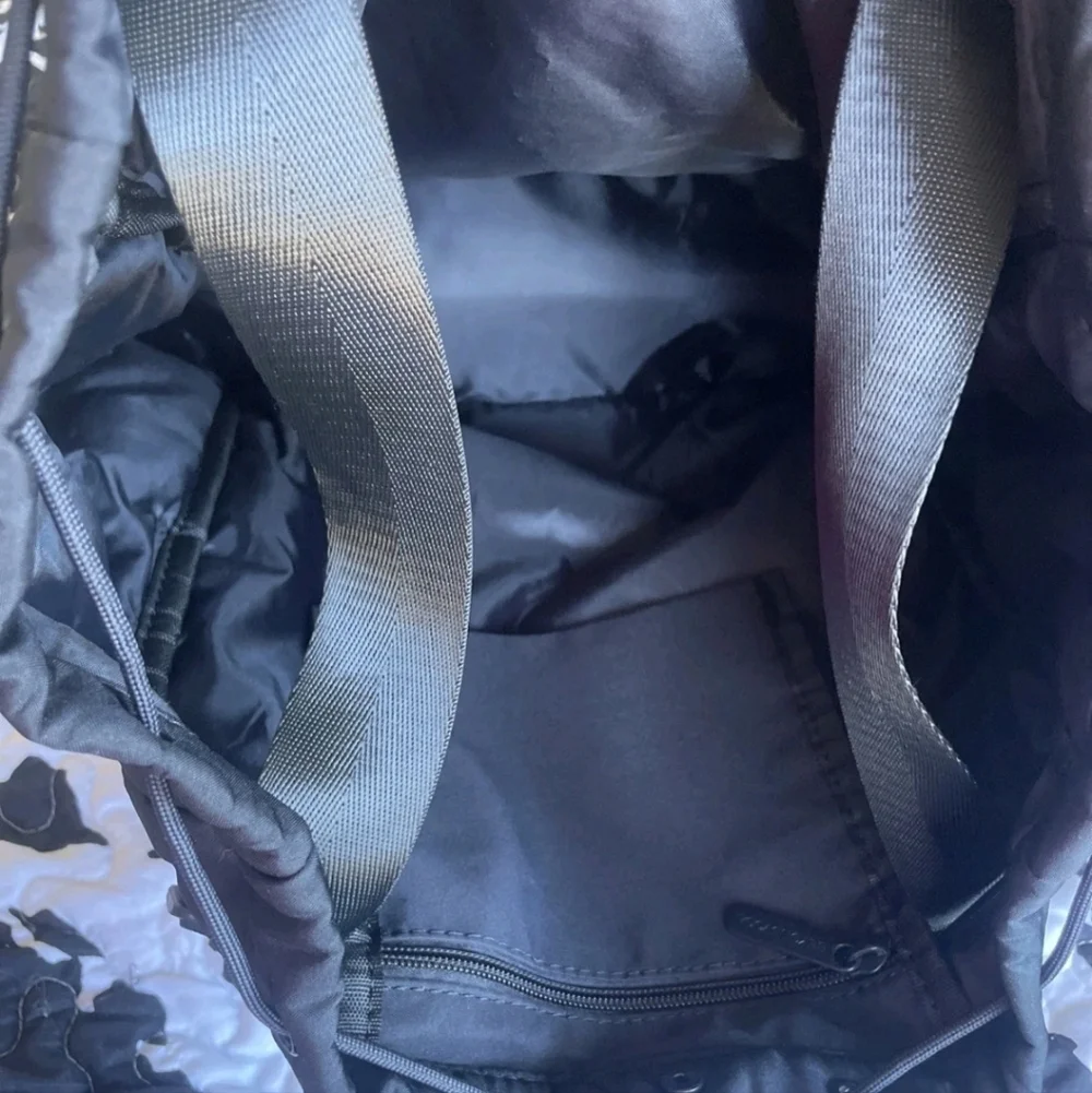 NWT Beyond Yoga Black Convertible Backpack